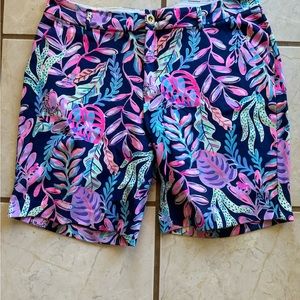 Lilly Pulitzer Shorts 9in inseam.